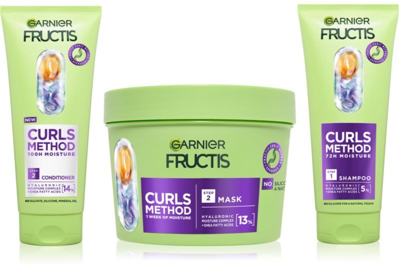 Garnier Fructis Curls Method set for hair