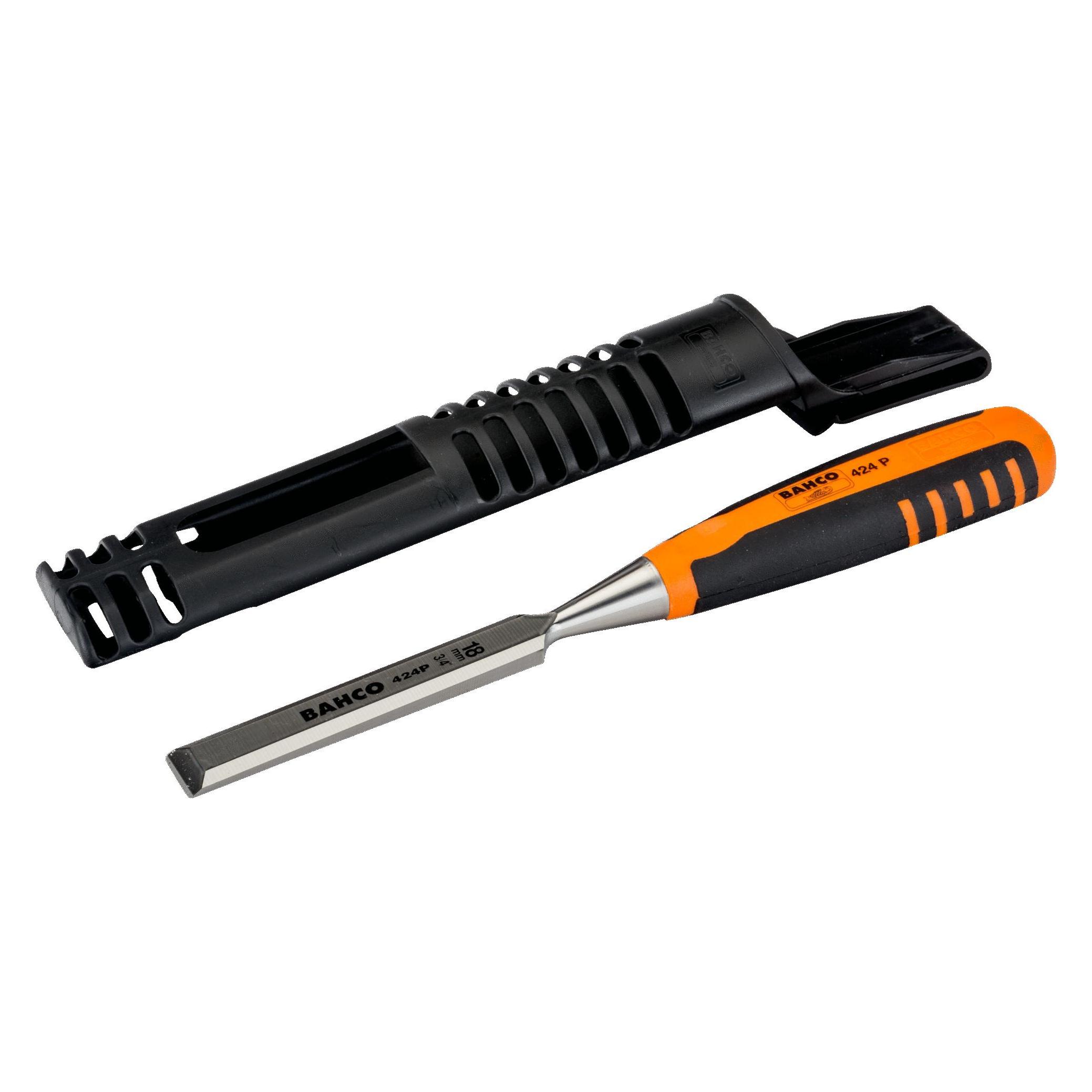 Bahco Stechbeitel mit 2-Komponenten-Griff, 12 mm (424P-12)