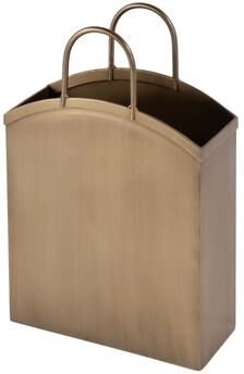 Butler Gia 12 in. W Rectangular Metal Magazine Basket