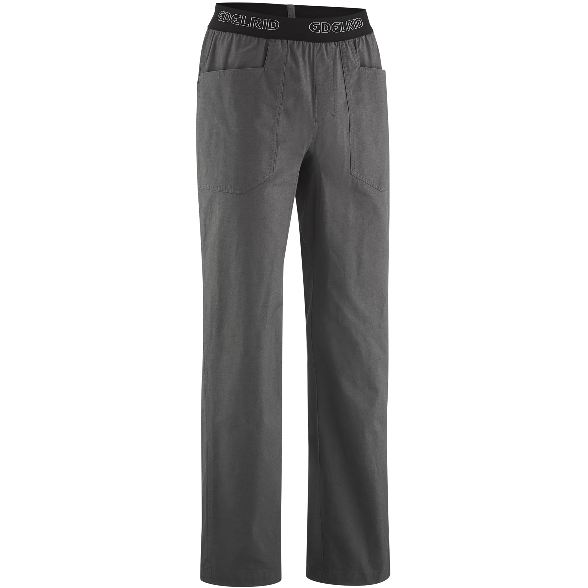 Edelrid Legacy IV Hose Herren Kletterhose grau Größe S Bouldern Hautfreundlich