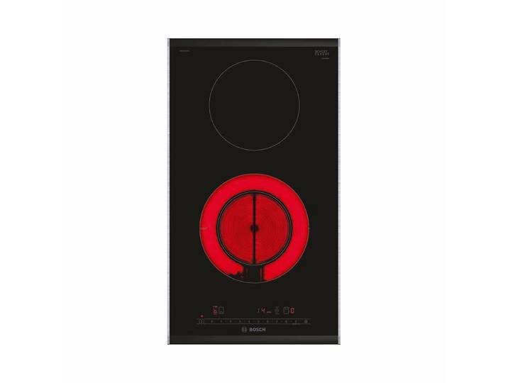 Bosch PKF375FP2E Glaskeramik Kochfeld mit Touch-Display