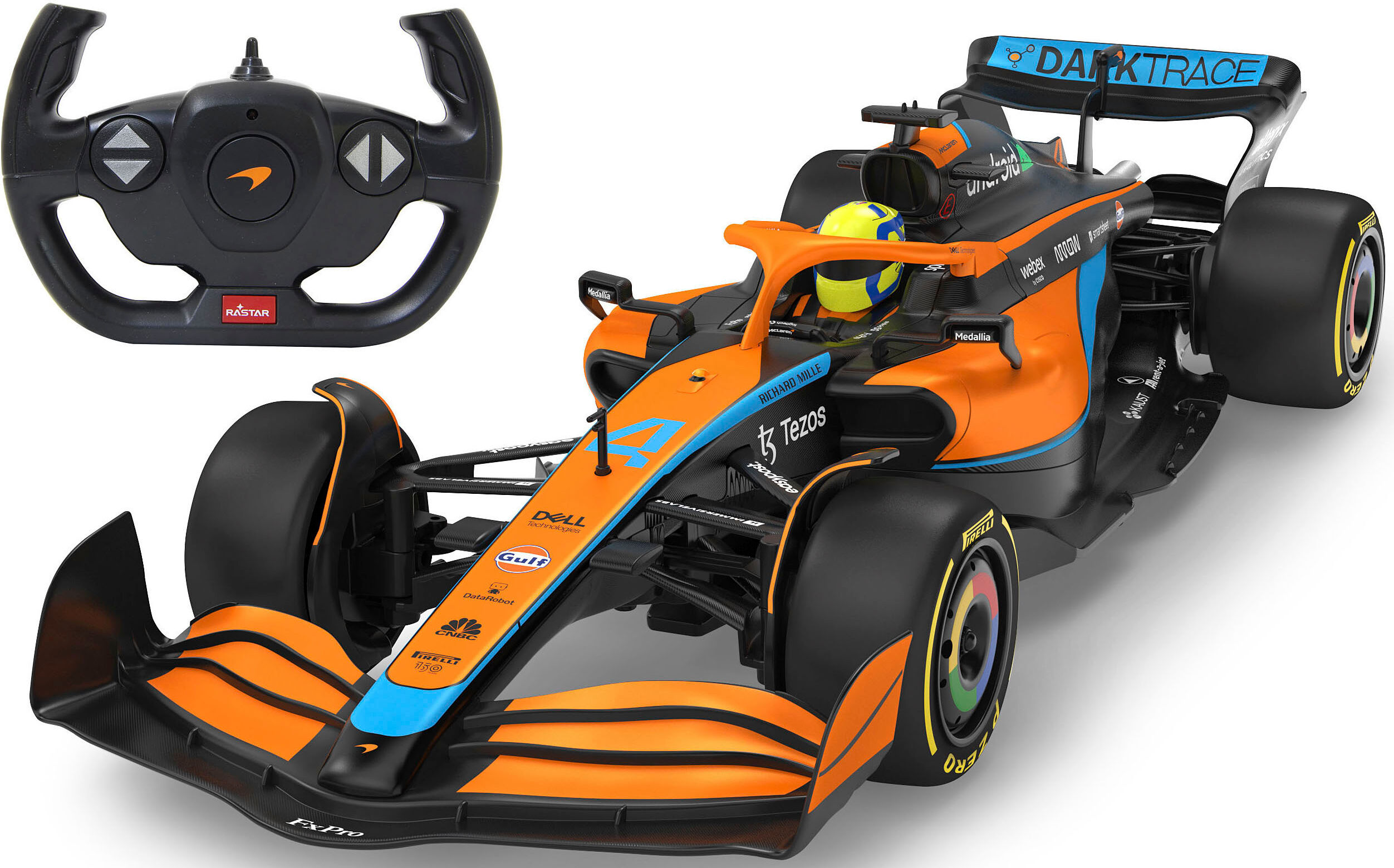 RC-Auto JAMARA "Deluxe Cars, Deluxe Cars, McLaren MCL36 1:12, orange - 2,4 GHz", orange, Fernlenkfahrzeuge, KinderB:17cm H:10cm T:47cm, RC-Auto, B:17cm H:10cm T:47cm
