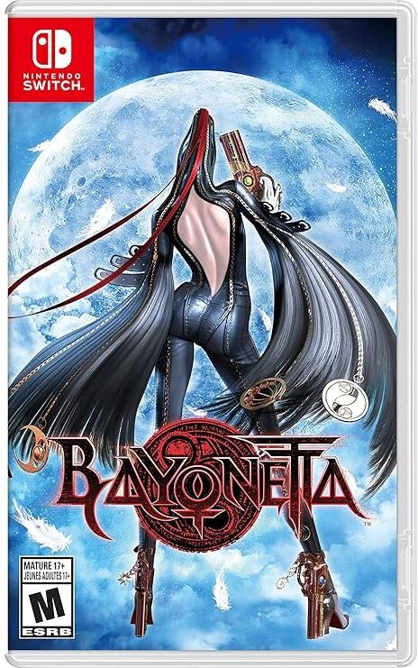 Bayonetta – Nintendo Switch Game – Action-Packed Hack and Slash Adventure, Used - Good