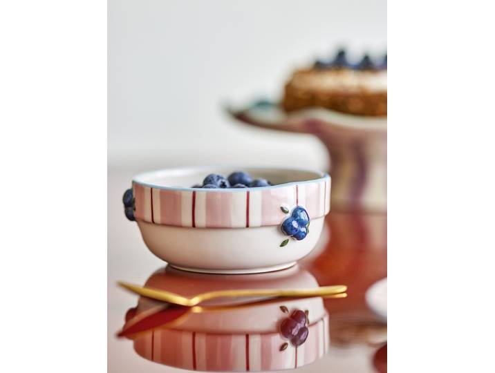 Bol Carry set de 4 Ø 14cm Rose foncé