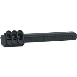 Schneider Electric GV2G445A Drehstrom-Sammelschienensystem, 63A, 3 Abgangsstellen, 45mm Abstand