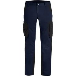 Bundhose "FABIAN" - 27 - marine/schwarz