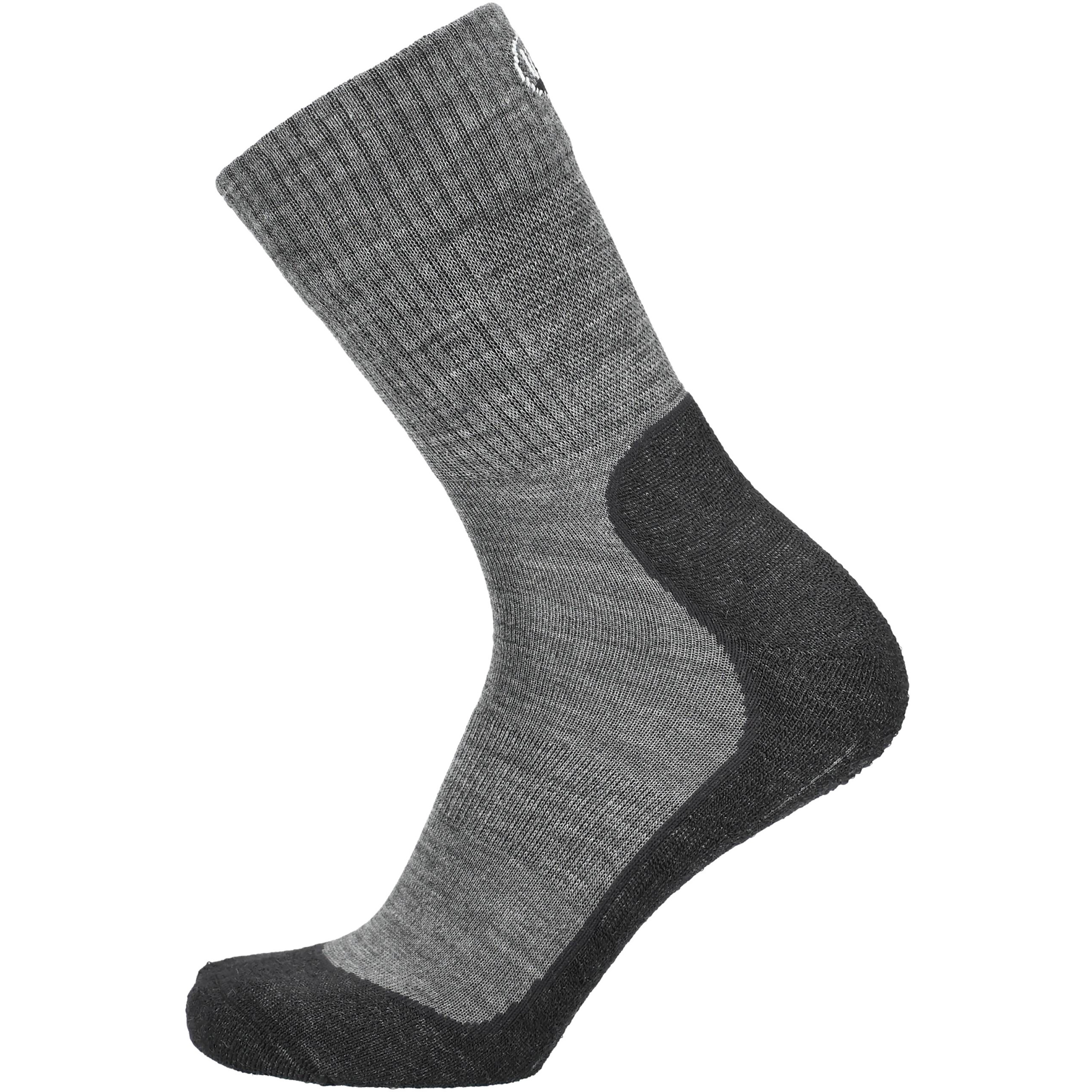 UphillSport Hossa Wandersocken grau Größe 39 Trekking Schnell trocknend Lyocell (Tencel) | Merinowolle