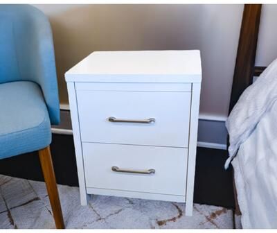 Slide Logic 2 Drawer Nightstand