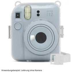 Fujifilm Instax Mini 12 glitter Case, Kunststoffhülle