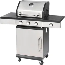 Gasgriller Helmut Schwarz