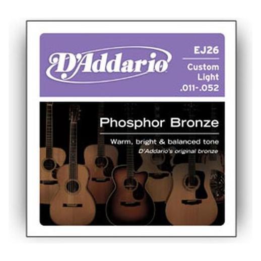D'Addario Ej26 (6x, Gitarre, 0.05") (EJ26)