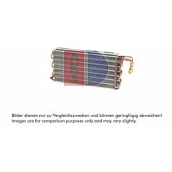 Verdampfer Klimaanlage AKS DASIS 821891N für Deutz-Fahr Agrostar DX