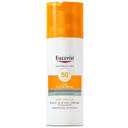 Eucerin Oil Control Face Sun Gel-Creme LSF 50+ 50 ml