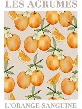 Uplift Treasures Retro Lemon Canvas Wall Art Decor 3 19.7 27.6 In