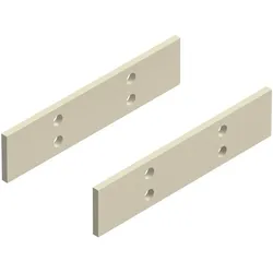 Niedax GFK-Stoßverbinder ULGH 80 (1Paar)