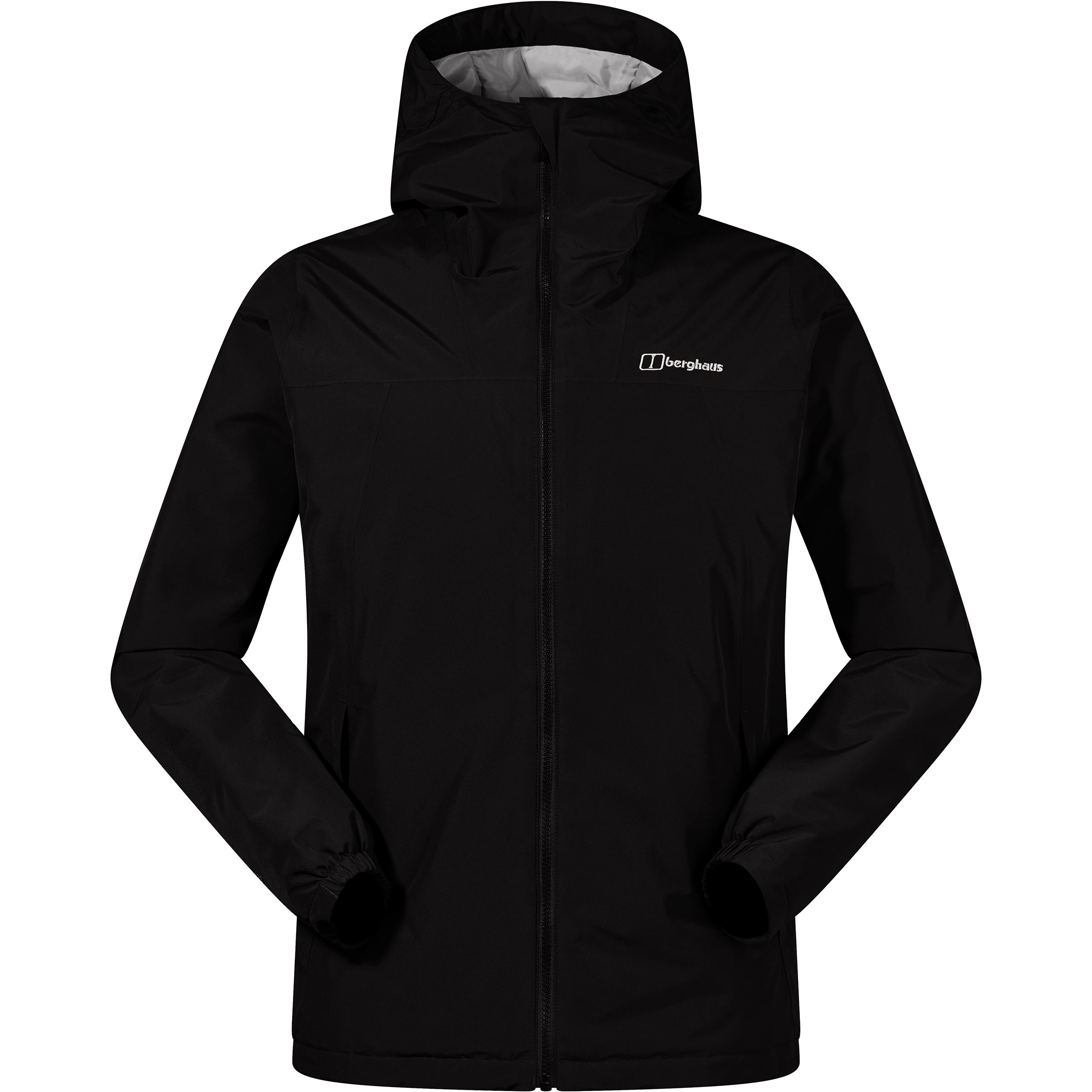Berghaus Deluge Pro 3.0 Insulated Herren Kunstfaserjacke schwarz Größe XL Trekking Elastisch Wasserabweisend