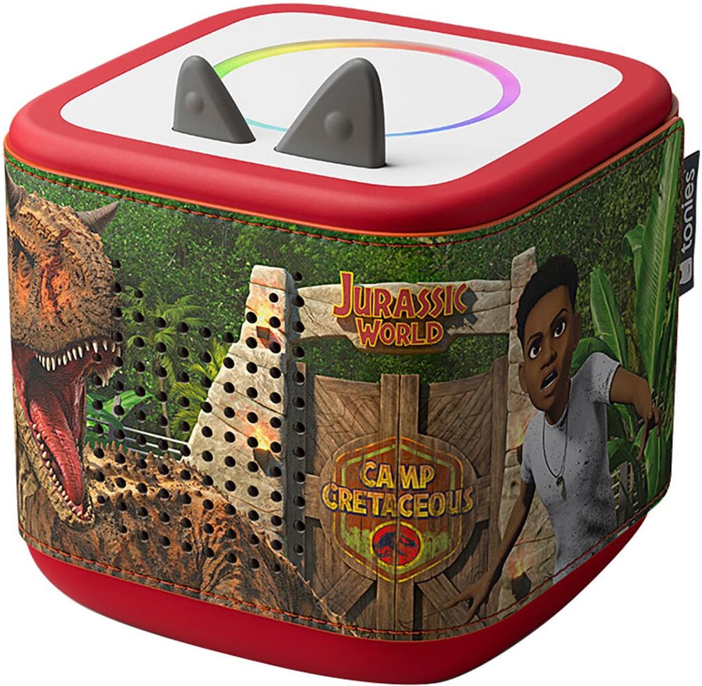 TONIES Lautsprecher-Hülle "Jurassic World", bunt, Toniebox, Hüllen, Lautsprecher-Hülle