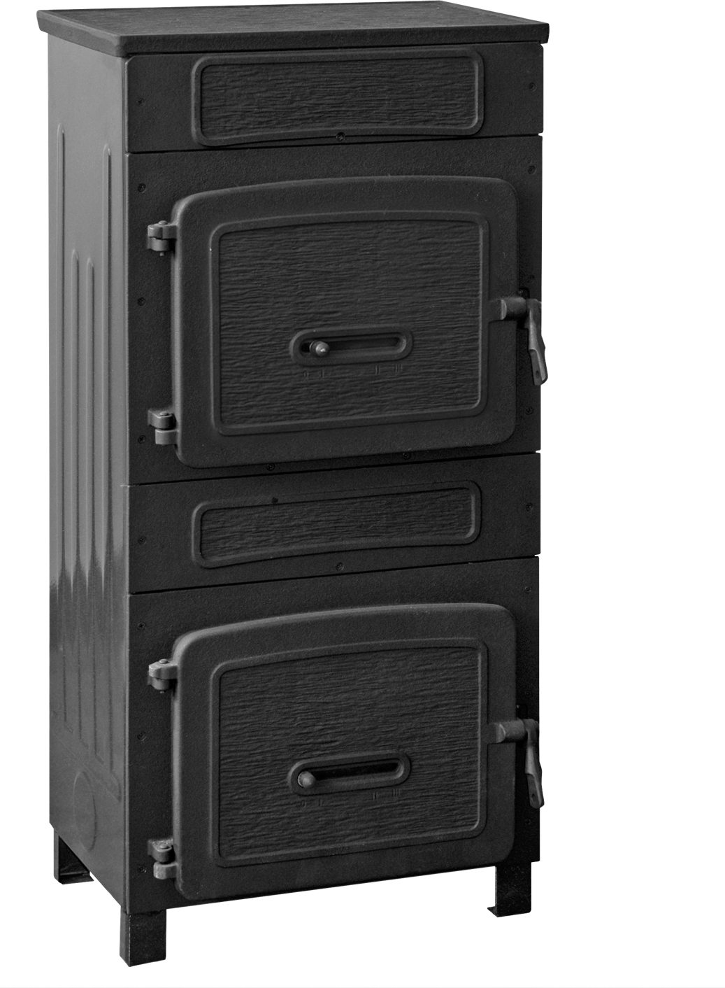 WAMSLER Raumheizer WO 109-8 aus Gusseisen, Maße: 400x480x1030 mm; W20001098110