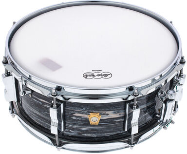 Ludwig "14"x5,5" Jazz Fest V.Blk.Oyst." Vintage Black Oyster