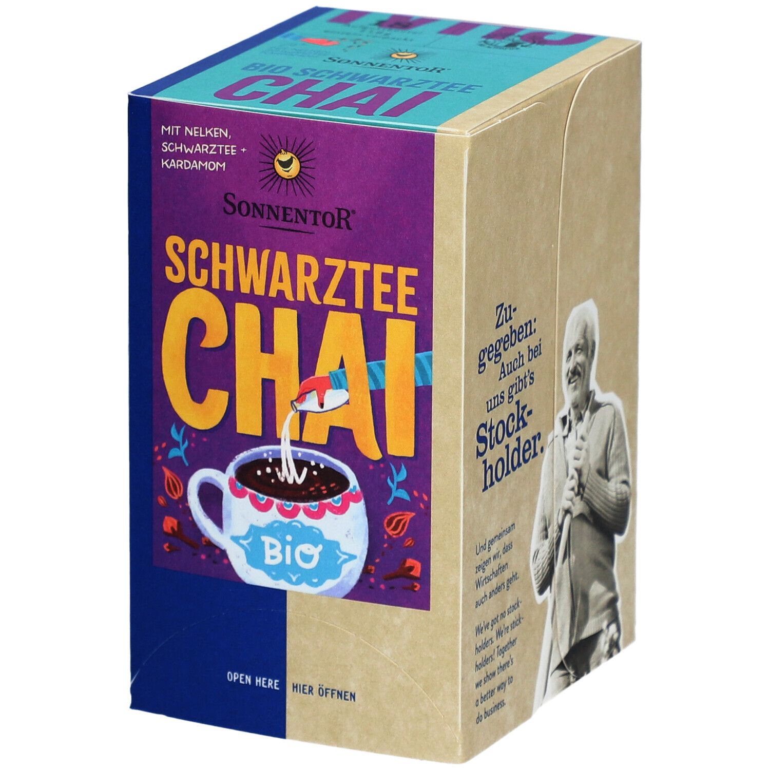 Sonnentor TEE BTL BIO S.chai 18 St Tee