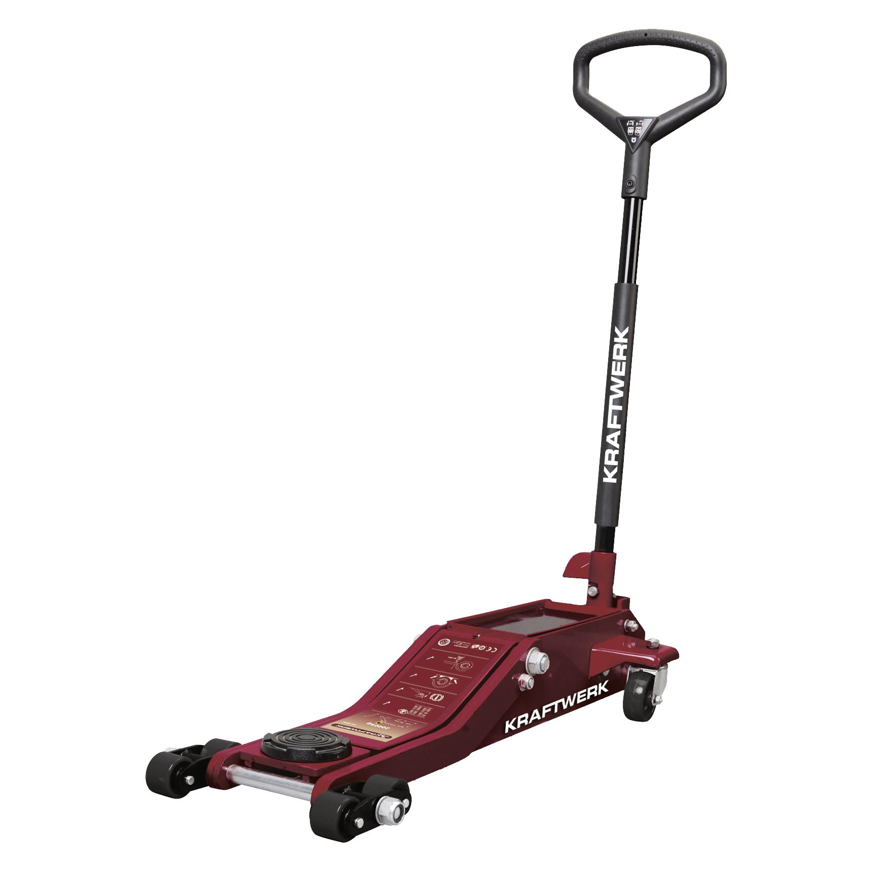 Kraftwerk Garagen-Wagenheber (2000 kg, 7.60 - 51 cm) (38102)