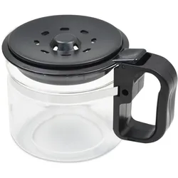 Glaskanne Wpro 484000000317 Kaffeekanne 12-15 Tassen für Filterkaffeemaschine