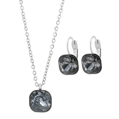 Kette ohne Anhänger ADELIA´S "Halskette mit Anhänger – aus Edelstahl", silber, Halsketten, Damen, 45cm, Edelstahl, Schöne Geschenkidee zum einen besonderen Tag