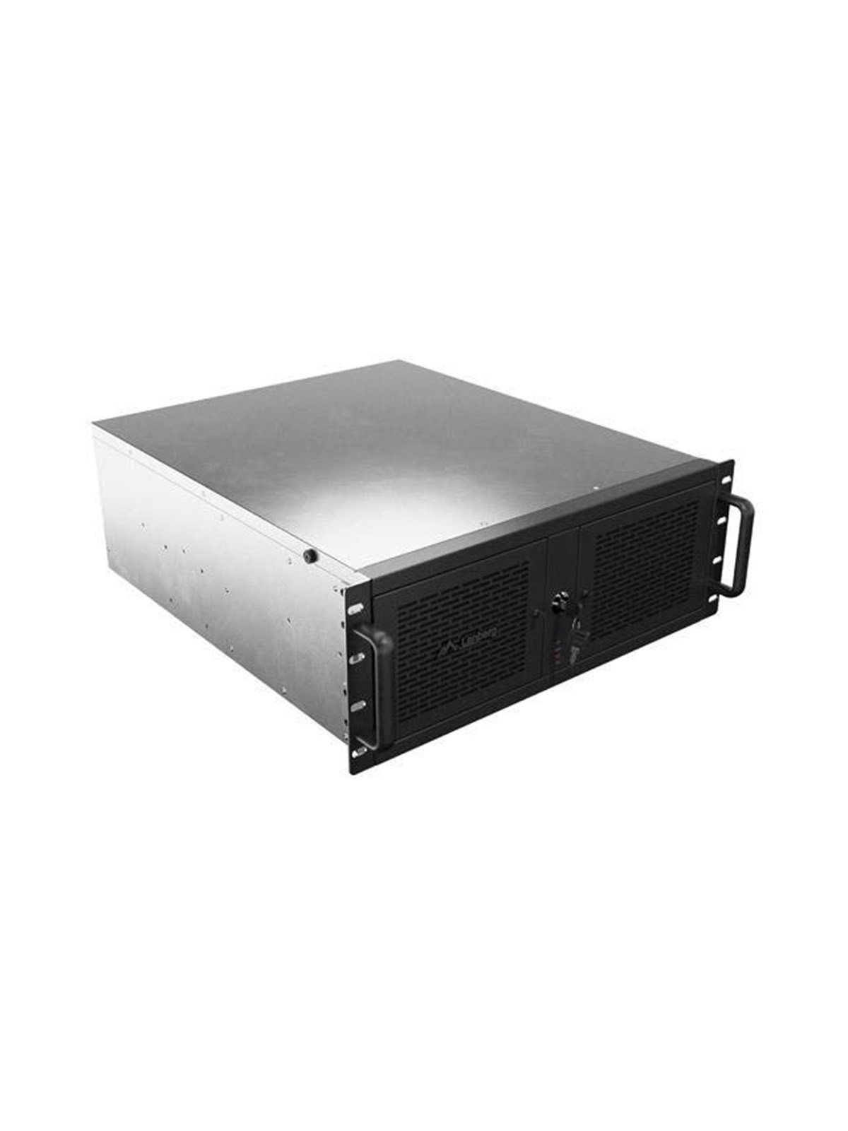 Lanberg - rack-mountable - 4U - ATX - Gehäuse - Server (Rack) - Schwarz