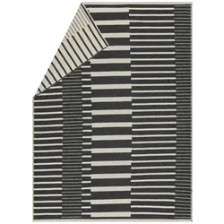 David Fussenegger Wohndecke Luca 'Piano' 140 x 200 cm Anthrazit