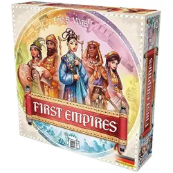 Asmodée SCGD0004 - First Empires, Brettspiel, für 2-5 Spieler, ab 12 Jahren (Deutsch, 2 - 5 Spieler)