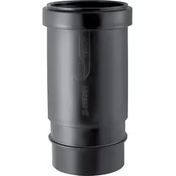 Geberit PE Langmuffe mit Doppelbund d160 369700161