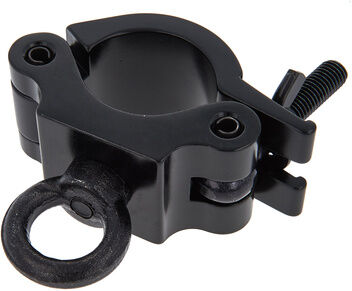 Global Truss 5033-B Half Coupler with Ring Schwarz
