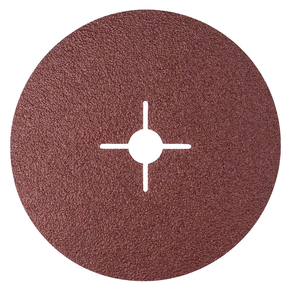 Bosch Professional Zubehör Fiberschleifscheibe R444, Expert for Metal (2608607251)
