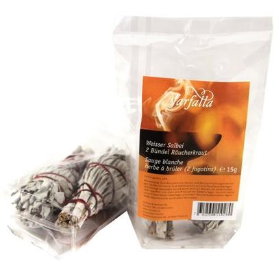 Farfalla Räucherung Weisser Salbei 2 Bündel à 15 g 2x15 Tee
