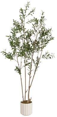 Kate and Laurel Oliveira Faux Olive Tree