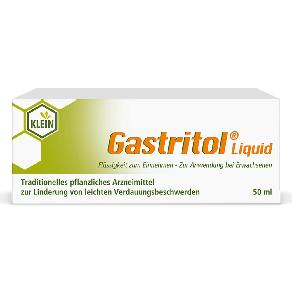 Dr. Gustav Klein GmbH & Co. KG Gastritol Liquid Flüssigkeit zum Einnehmen 02641051