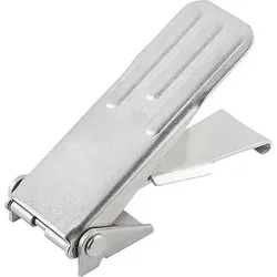 SPANNVERSCHLUSS MIT SPANNHAKEN EINSTELLBAR, ANSCHRAUBBOHRUNG VERDECKT, FORM:A STANDARD, STAHL VERZINKT UND