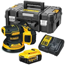 DeWalt, Schleifmaschine + Poliermaschine, DCW 210 (Exzenterschleifer)