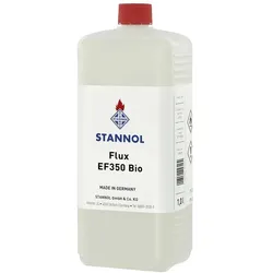 Stannol EF350 BIO Lötwasser Inhalt 1 l ORL0, Lötgerät Zubehör