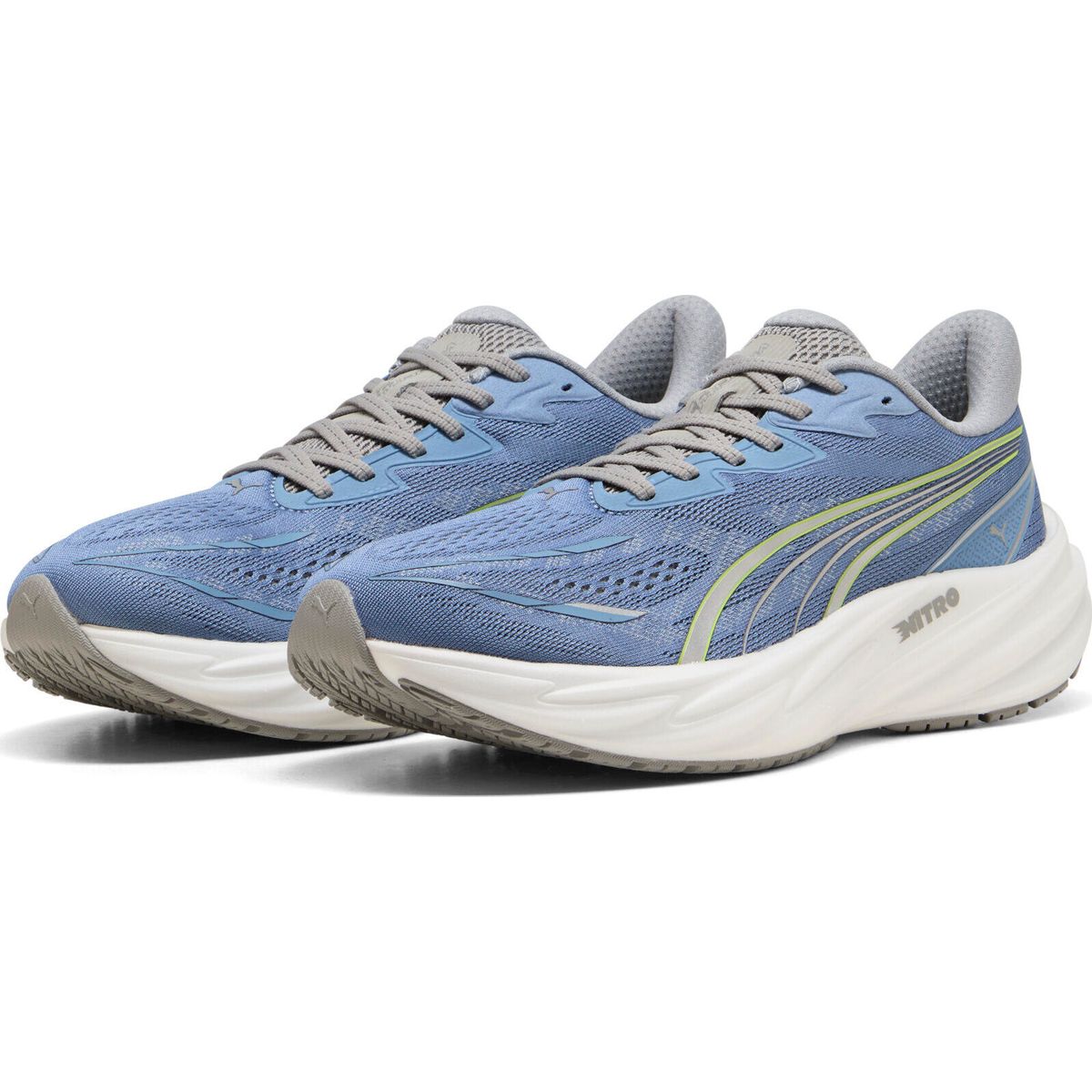 Puma Velocity Nitro 5 zen blue-sunny lime (08) 7 312944-08-7