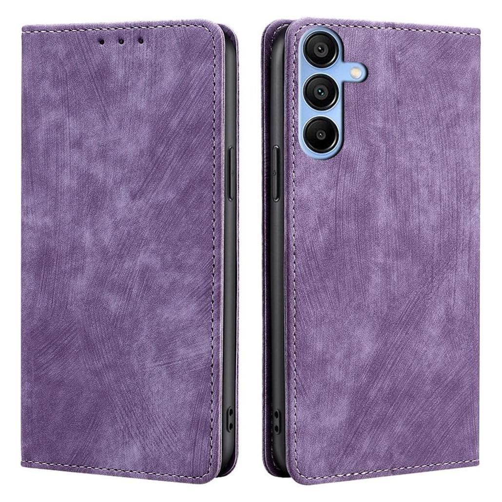 Cover-Discount Galaxy A15 - Hülle mit RFID Blocker violett (Samsung Galaxy A15) (660176353E)