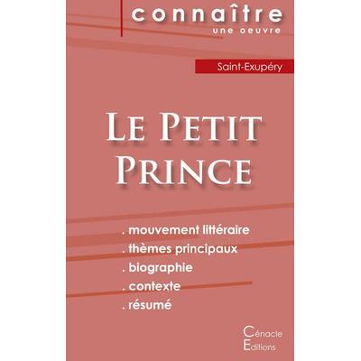 Fiche de lecture Le Petit Prince de Antoine de Saint-Exupéry (Analyse littéraire de référence et résumé complet), Taschenbuch von Antoine de
