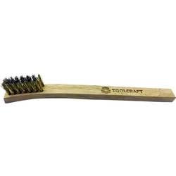 TOOLCRAFT Zündkerzenbürste Holz, Messing 200 mm 1 St. TO-5796093