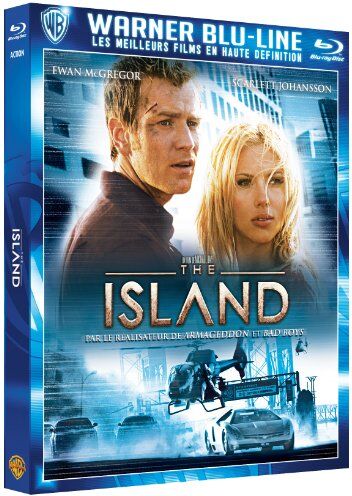 Michael Bay - The Island [Blu-ray] [FR Import] - Preis vom 11.10.2026 03:10:56 h