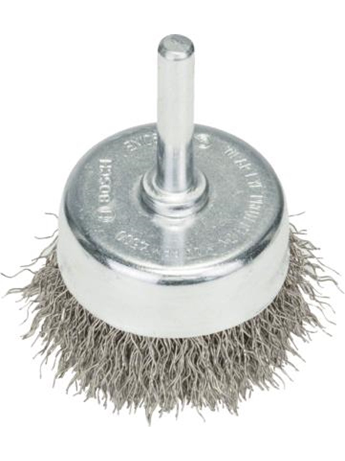 Bosch CUP STEEL BRUSH CORRUGATED WIRE