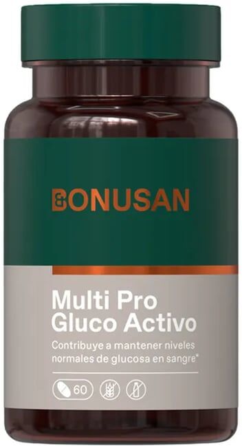 Bonusan Multi Pro Gluco Ativo 60 Tabs