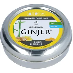 Ingwer Ginjer Pastille Zitrone