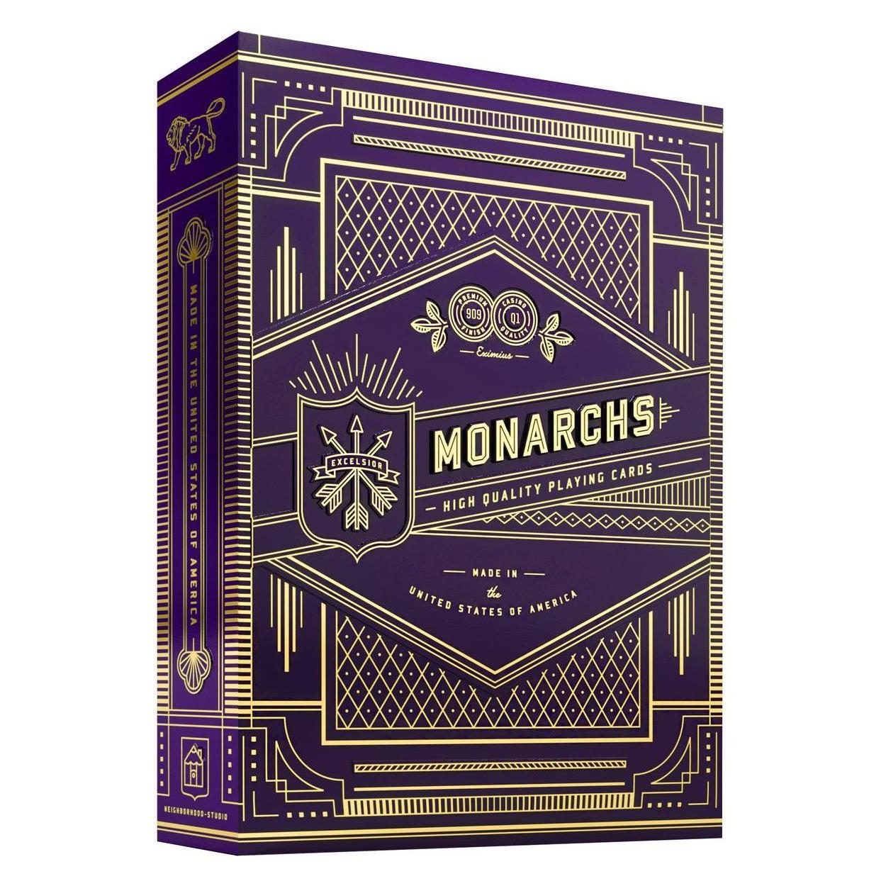 Theory11 Monarchen lila Karten (Englisch) (38436)