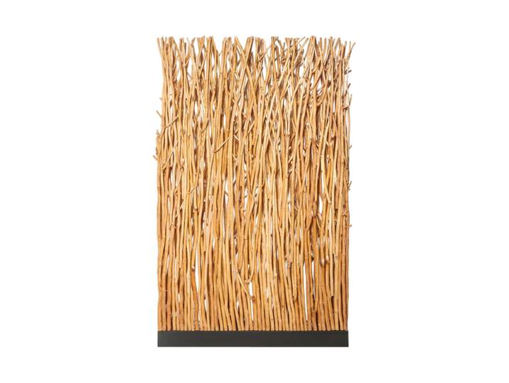 Stehlampe & Paravent „Natural Paravent“ Invicta Interiors