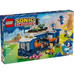 LEGO® Sonic the Hedgehog 77006 Team Sonics Kommando-Truck